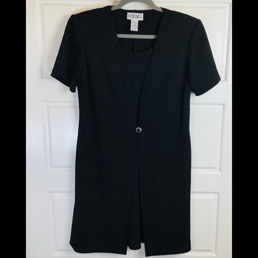 Just in Thyme All in One Jacket/Dress. Size 8P